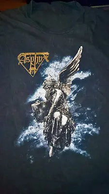 Buy Rare Collection Asphyx Band Short Sleeve Gift For Fan S To 5XL T-shirt TMB2367 • 20.39£