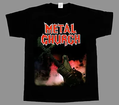 Buy S - 4xl Metal Church Overkill Metallica New Black T-shirt • 16.80£