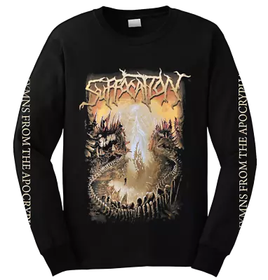 Buy SUFFOCATION - 'Hymns From The Apocrypha' Long Sleeve • 39.76£