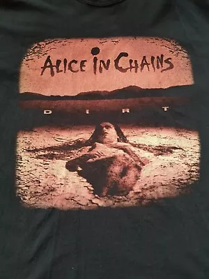 Buy Alice In Chains T Shirt Xxl 2xl Grunge Pearl Jam Gruntruck Metallica Nirvana Tad • 14£