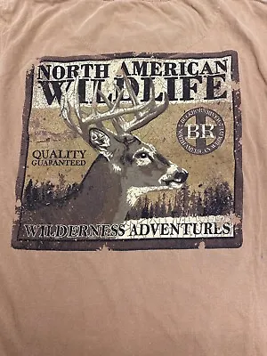 Buy Buckhorn River Wilderness Adventures T-Shirt Mens Size XL Wildlife Outdoors Tee • 2.79£