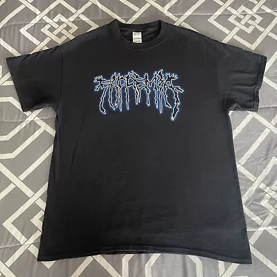 Buy RARE Sapremia OG Logo L T Shirt Death Metal NJDM Suffocation MORTICIAN NYDM • 32.68£