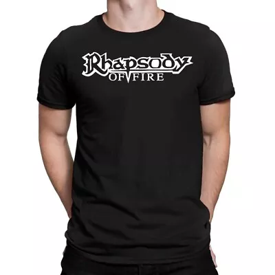 Buy BEST TO BUY Rhapsody-Of-Fire White Font Italy S-5XL Gift Made In USA XL T-Shirt • 6.34£