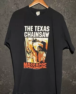 Buy VTG Texas Chainsaw Massacre T Shirt XL • 140.03£