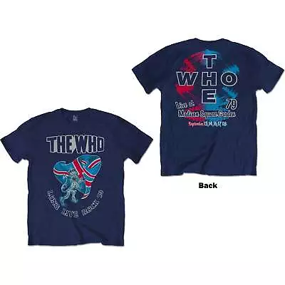Buy The Who Unisex T-Shirt: Long Live Rock '79 OFFICIAL NEW  • 17.81£