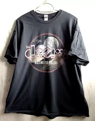 Buy The Doors T Shirt Waiting For The Sun Size 2XL  T-Shirt Gildan • 14.99£