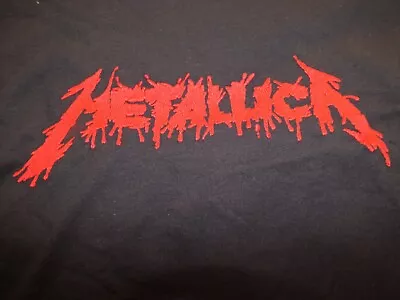Buy Metallica 2 Sided Shirt Metal,Rock,Thrash Oversized Large. • 7.99£
