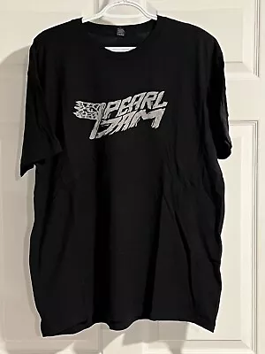 Buy Pearl Jam Ten Club Flag Black T Shirt Sz XL LE • 46.59£