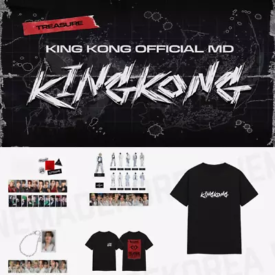 Buy Pre-order TREASURE KINGKONG Official MD Photo Card / T-shirt / Acrylic Stand Etc • 24.92£