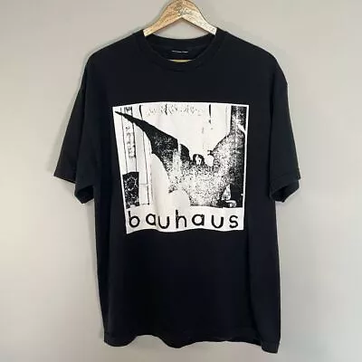 Buy Vintage 90s Bauhaus Bela Lugosi Is Dead Unisex T-shirt All Size S-5XL KH3339 • 15.86£