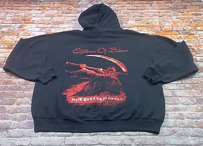 Buy Vintage 2003 Children Of Bodom Cobhc Hoodie Adult XL Death Metal Thrash Mens • 93.16£