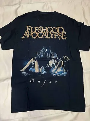 Buy Fleshgod Apocalypse Sugar Shirt Short Sleeve Black Unisex S-5XL • 19.47£