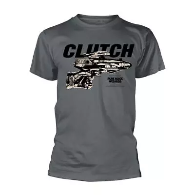 Buy Clutch Unisex Adult Pure Rock Wizards T-Shirt PH673 • 13.59£