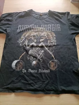 Buy Dimmu Borgir In Sorte Diaboli Invaluable Darkness American Tour 2007 T Shirt • 30£