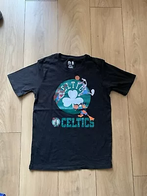 Buy Space Jam Boston Celtics T-shirt • 10£