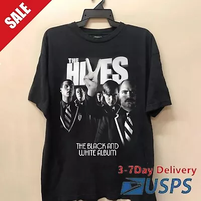 Buy Hot  The Hives - Black And White Album Gift For Fans Men S-5XL Tee 1HN871 • 17.73£