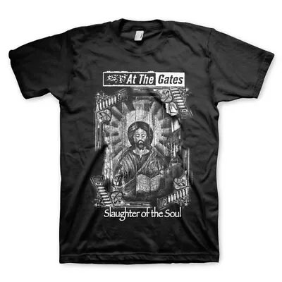 Buy At The Gates Slaughter Of The Soul Vintage T-Shirt • 16.75£