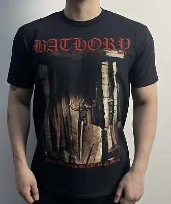 Buy Bathory - Under The Sign Of The Black MarkT-Shirt Black • 19.60£
