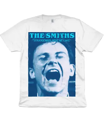Buy THE SMITHS - STRANGEWAYS, HERE WE COME - 1987 - HARVEY KEITEL - Organic T Shirt • 19.99£