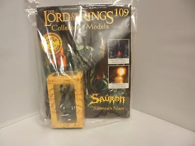 Buy Eaglemoss  Lord Of The Rings Collectors Models  ISSUE 109 SAURON • 64.99£