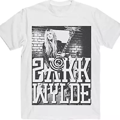Buy Zakk Wylde Guitar T-shirt White Short Sleeve All Sizes S To 5Xl 3F293 • 17.70£