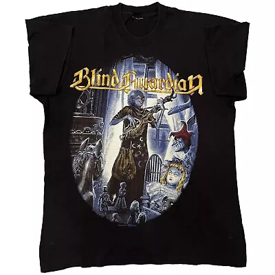 Buy Vintage Blind Guardian Single Stitch German Metal Band T Shirt Tee XL • 60£