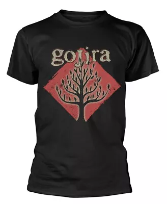Buy Gojira The Single Tree Black T-Shirt NEW OFFICIAL • 19.99£