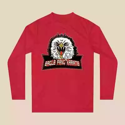 Buy Cobra Kai Eagle Fang Karate Kid Logo Long Sleeve  T-Shirt Size S-5XL, Best Gift • 27.07£