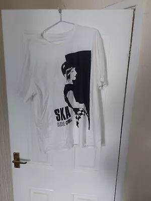 Buy #6  XL / 42 Ska Rude Girl Pic 2 Tone Specials Beat Madness 2x Sided T Shirt New • 13.99£