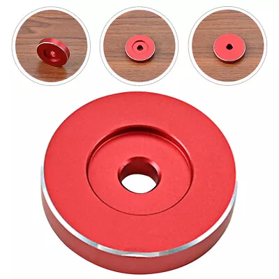 Buy  Red Metal Phonograph Adapter Turntable Record Player Adapters • 10.69£