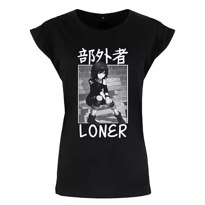 Buy Tokyo Spirit Womens/Ladies Loner T-Shirt GR3707 • 18.59£