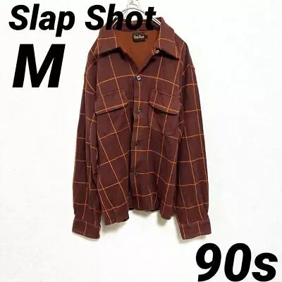 Buy Slap Shot Jacket Shirt Old Clothes 90S • 52.98£