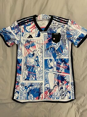 Buy Japan Dragon Ball Z Edition Shirt Son Goku Costume Anime Gift T-shirt Mens Large • 30£
