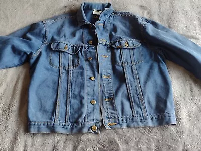 Buy Vintage Lee  Rider Denim Jacket. Size S • 22£