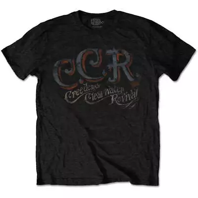 Buy Creedence Clearwater Revival Unisex T-Shirt: CCR OFFICIAL NEW  • 16.63£