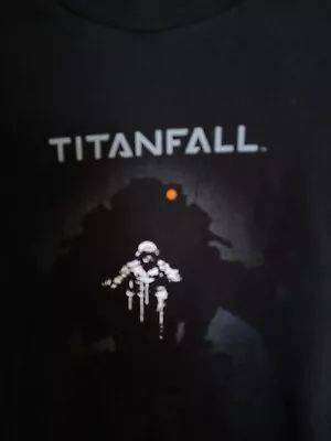 Buy Titanfall Video Game T-shirt Size Small Alstyle Short Sleeve Black • 9.33£
