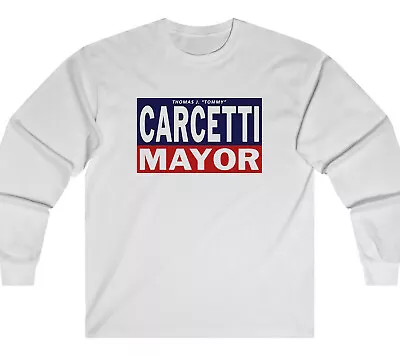 Buy CARCETTI FOR MAYOR The Wire Baltimore - Long Sleeve T / Crewneck Fleece • 24.26£