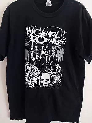 Buy Official My Chemical Romance Black Parade T-shirt - Black, Size M - Rare Design • 11.95£