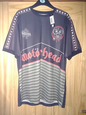Buy Motorhead Ace Of Spades 80 Football Shirt / Jersey. New With Tags • 25£