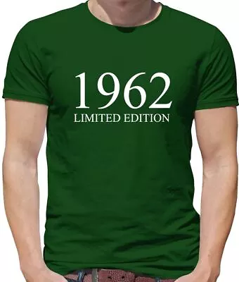 Buy Limited Edition 1962 - Mens T-Shirt - Birthday Present 62th 62 Gift Age • 13.95£