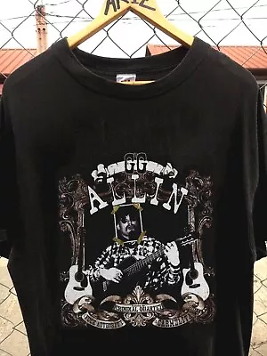 Buy Retro GG Allin T-shirt, Full Size Unisex T-shirt, Punk Rock Fan Shirt TE1223 • 15.86£