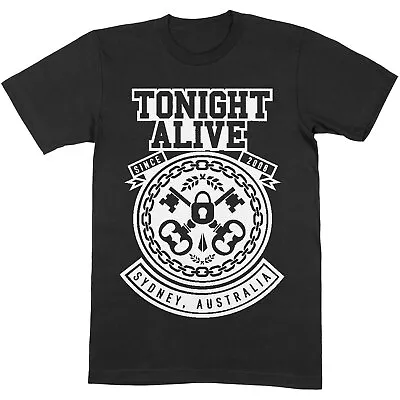 Buy Tonight Alive Unisex T-Shirt: TA Keys • 21.71£