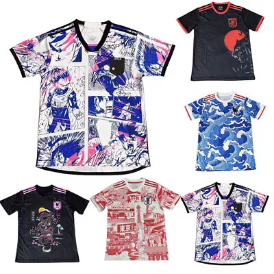 Buy Mens Japanese Style Anime Cartoon Summer Short Sleeve T-Shirt Retro Shirt Tops • 11.99£