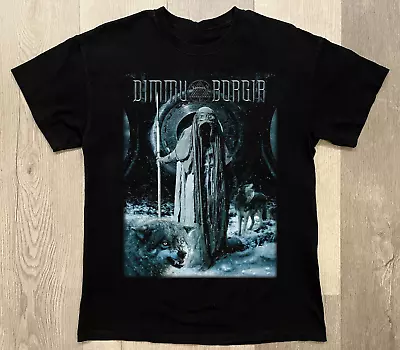 Buy Collection Dimmu Borgir Band Cotton Short Sleeve Black S-2345XL T-shirt TMB1641 • 17.73£