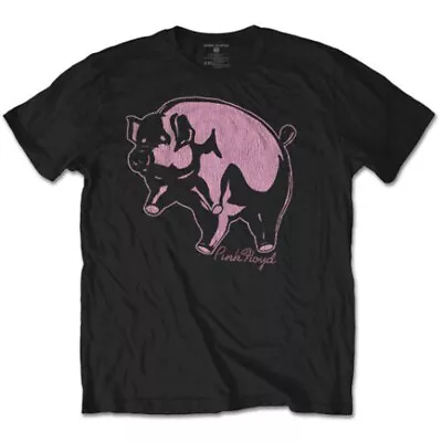 Buy Pink Floyd Animals Pig Roger Waters Official Tee T-Shirt Mens Unisex • 14.99£