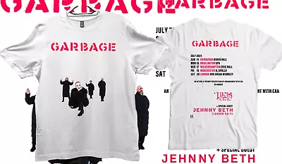 Buy Garbage  2024 Tour T-shirt. Sublimation Print. F&B • 19.50£