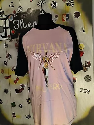 Buy Nirvana In Utero T Shirt Medium • 15£