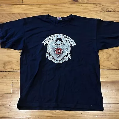 Buy Dropkick Murphys Band Merch T Shirt Size 2XL Signed And Sealed In Blood  • 9.16£