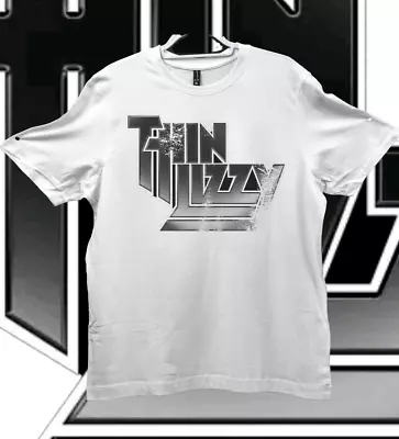 Buy Thin Lizzy Logo T Shirts. Unofficial, Sublimation. • 18.50£