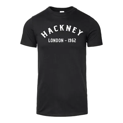 Buy Men's T-Shirt Hackney London Londoner Place Year Of Choice Birthday Gift • 12.95£